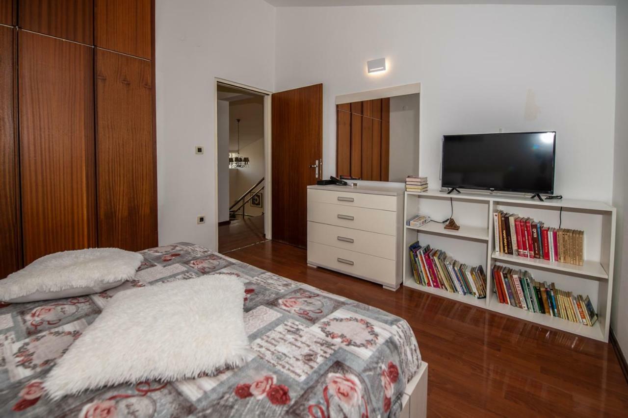 Cave Romane Apartment With Private Pool And Sea View Vinkuran Exterior photo