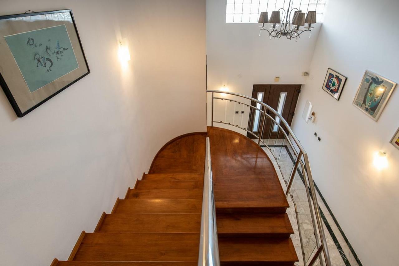 Cave Romane Apartment With Private Pool And Sea View Vinkuran Exterior photo
