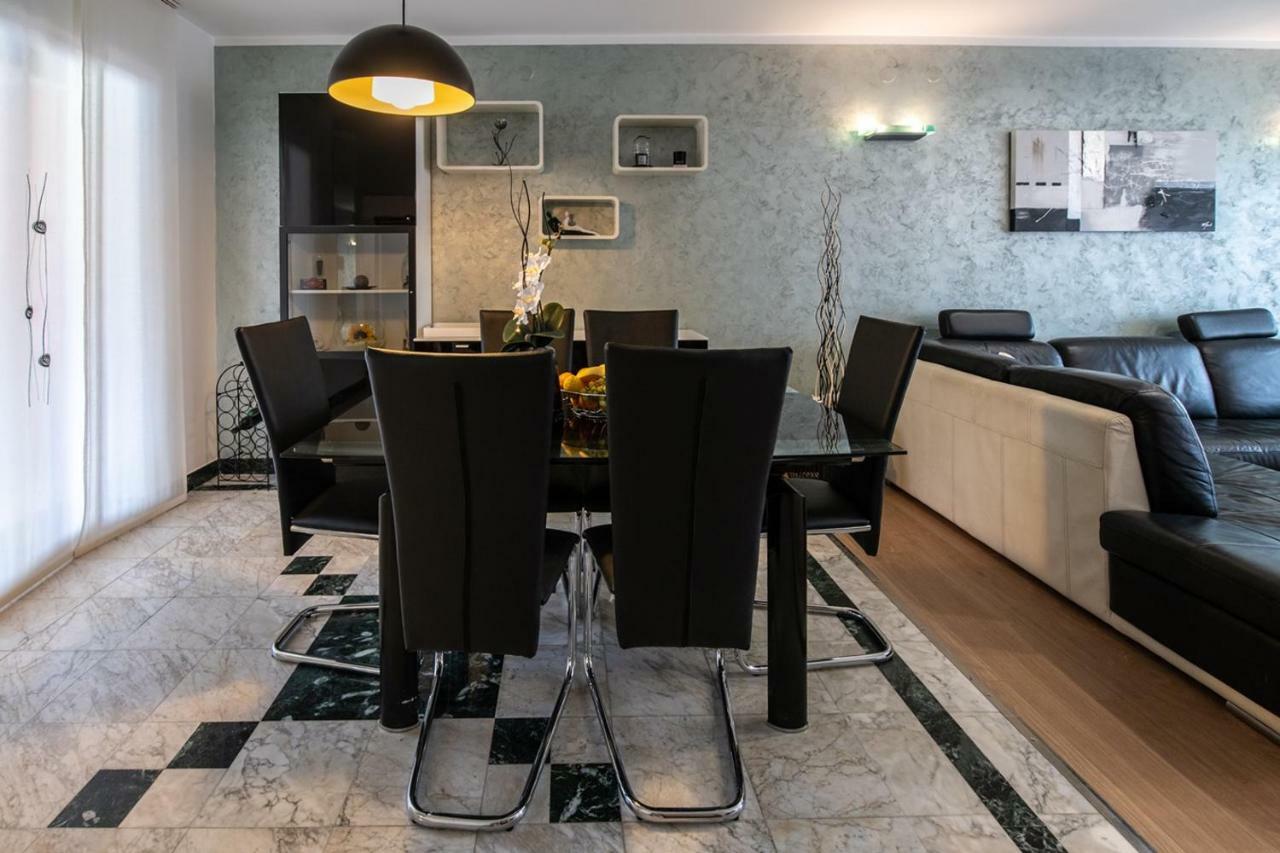 Cave Romane Apartment With Private Pool And Sea View Vinkuran Exterior photo
