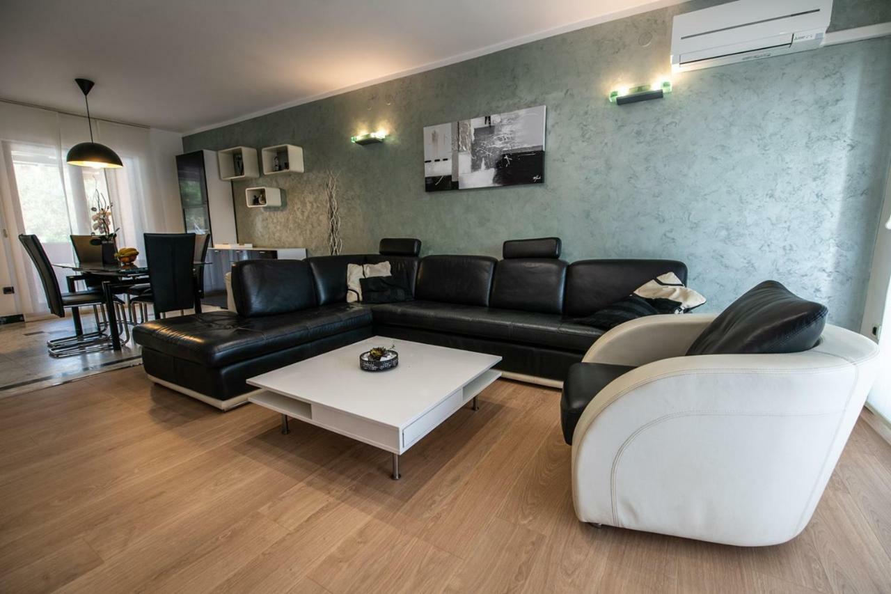 Cave Romane Apartment With Private Pool And Sea View Vinkuran Exterior photo